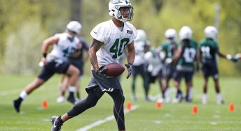 2018 NY Jets Rookie Minicamp Photos