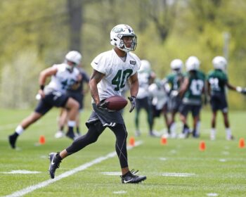 2018 NY Jets Rookie Minicamp Photos