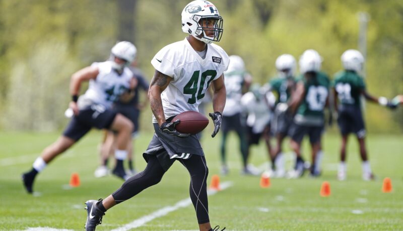 2018 NY Jets Rookie Minicamp Photos