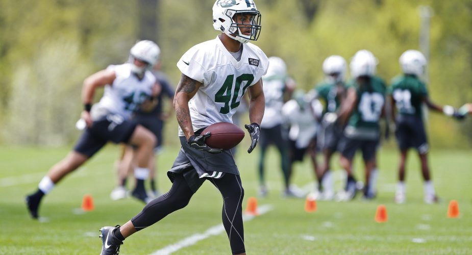 2018 NY Jets Rookie Minicamp Photos
