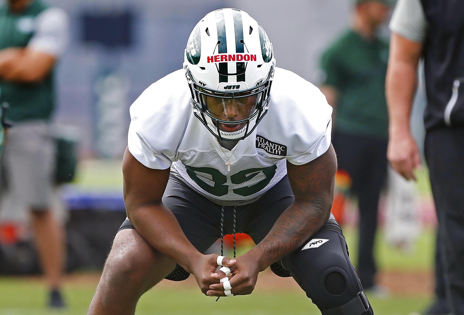 2018 NY Jets Rookie Minicamp Photos