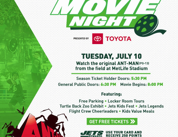 Metlife Stadium Movie Night (Ant-Man) 07/10/18