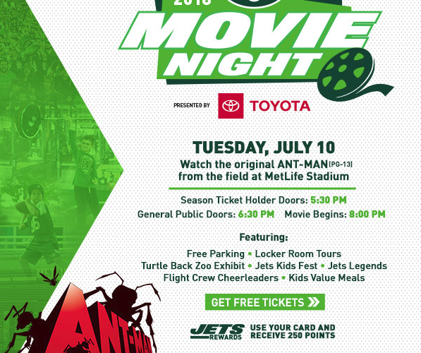 Metlife Stadium Movie Night (Ant-Man) 07/10/18
