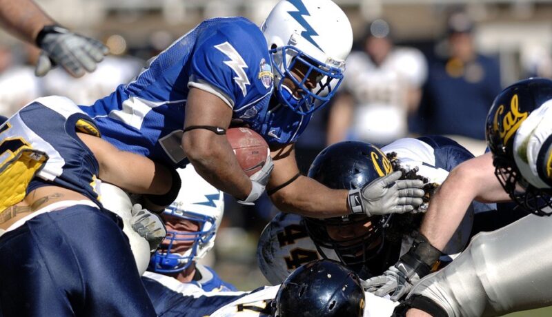 Knocking Concussions Out Of Football, How Technology Can Help