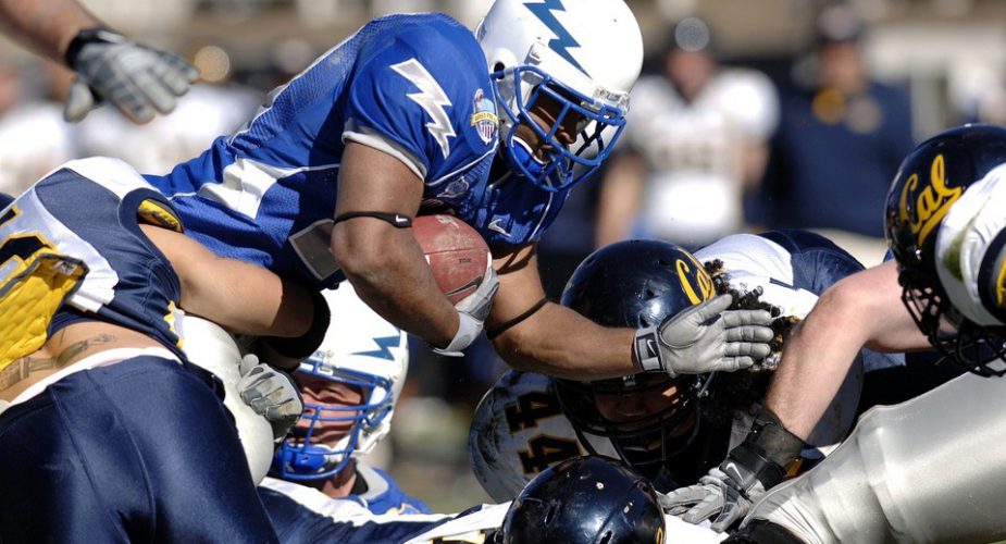 Knocking Concussions Out Of Football, How Technology Can Help