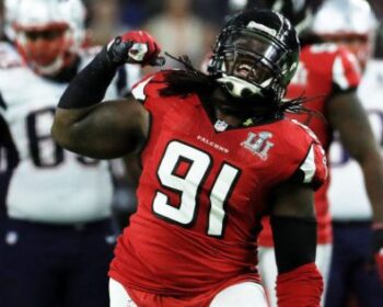 Jets Sign DE Courtney Upshaw; Release Chris Jones