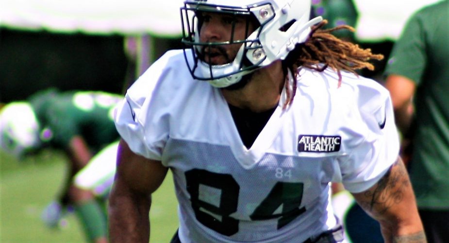 Jets Waive Bucky Hodges to Make Room for RB George Atkinson