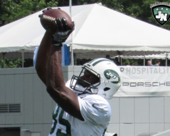 Sterling Performance for Jets Tight Ends on day Three of Camp