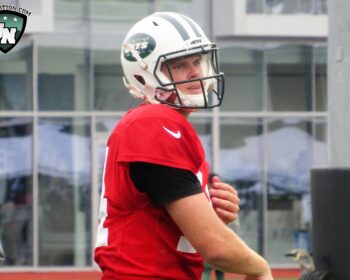 Darnold a hit in Training Camp Debut
