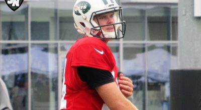 Darnold a hit in Training Camp Debut