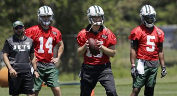 Jets Scuffle vs Redskins; Darnold Takes 1st Team Reps