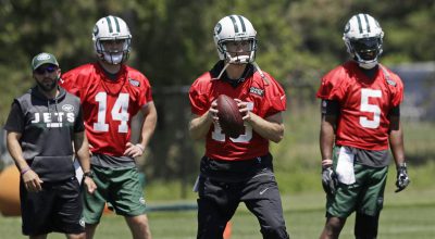 Jets Scuffle vs Redskins; Darnold Takes 1st Team Reps