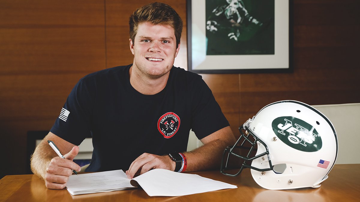 Sam Darnold - JetNation.com - New York Jets Blog & Forum Sam Darnold