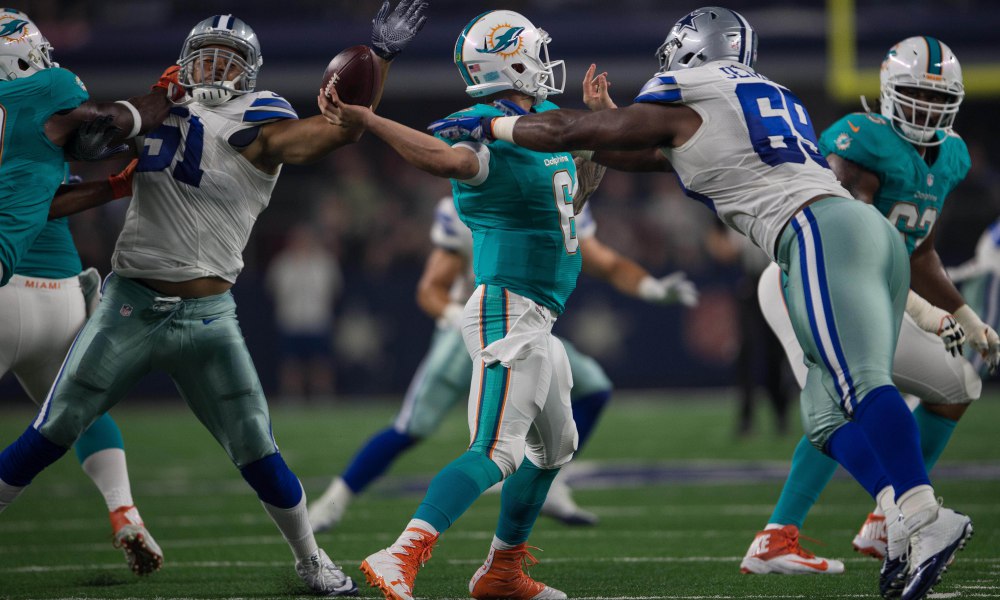 NFL: Preseason-Miami Dolphins at Dallas Cowboys