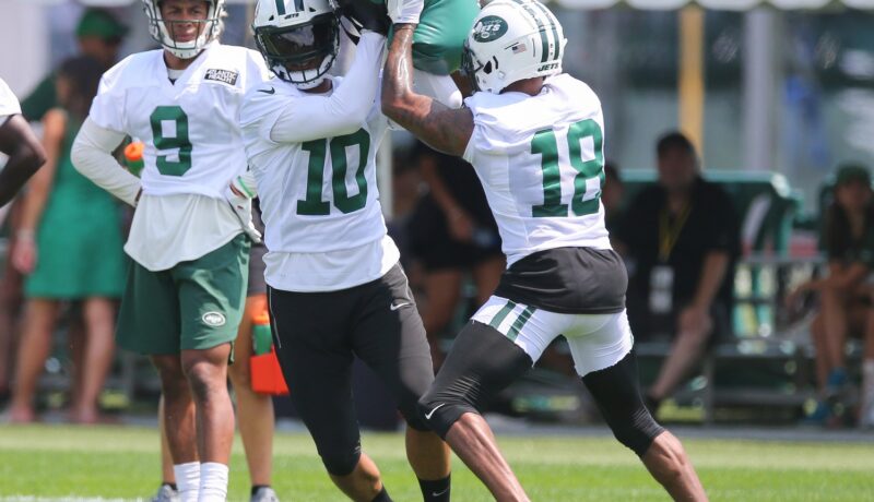 #JetsCamp Notes: Day Two 07/28