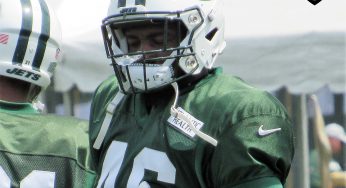 Neville Hewitt Continues to Impress at Jets Camp
