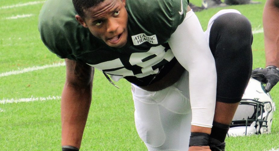 Darron Lee Bulking up for new Role, or new Team?