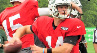 Darnold’s Passing Camp & News Round Up