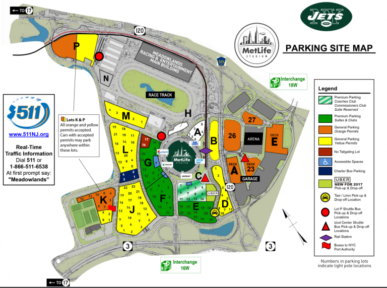 Stadium Info (NY Jets Blog & Forum)