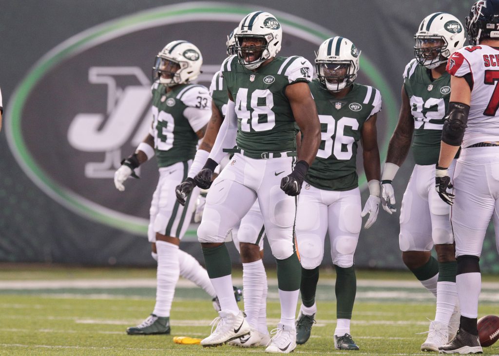 Jordan Jenkins, Jamal Adams - JetNation.com - New York Jets Blog & Forum Jordan Jenkins, Jamal Adams