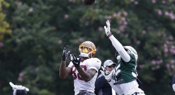 Jets \ Redskins Practice Recap & Photo Gallery