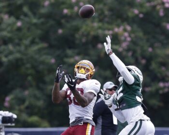 Jets \ Redskins Practice Recap & Photo Gallery