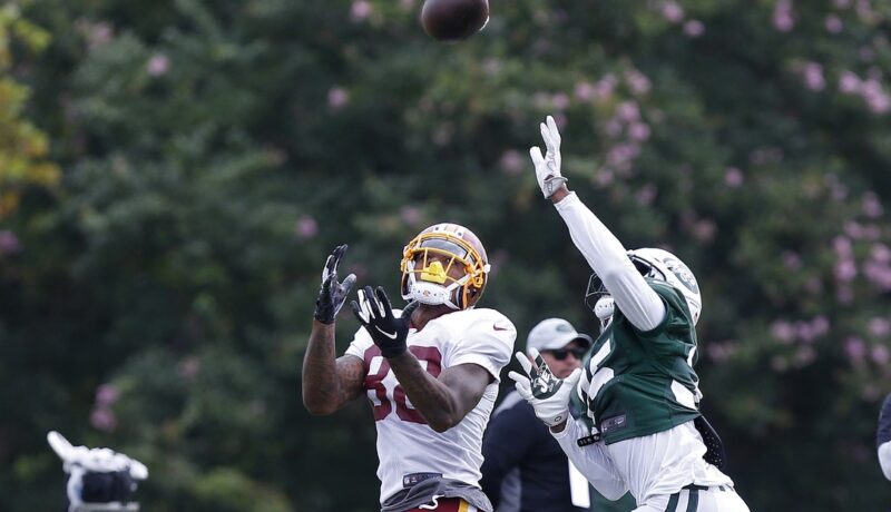 Jets \ Redskins Practice Recap & Photo Gallery