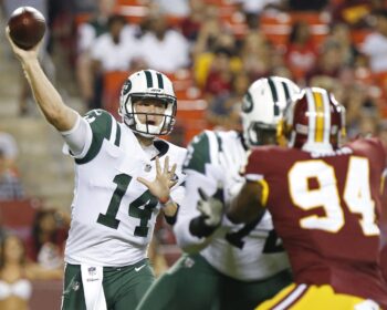 Jets \ Redskins Game Observations