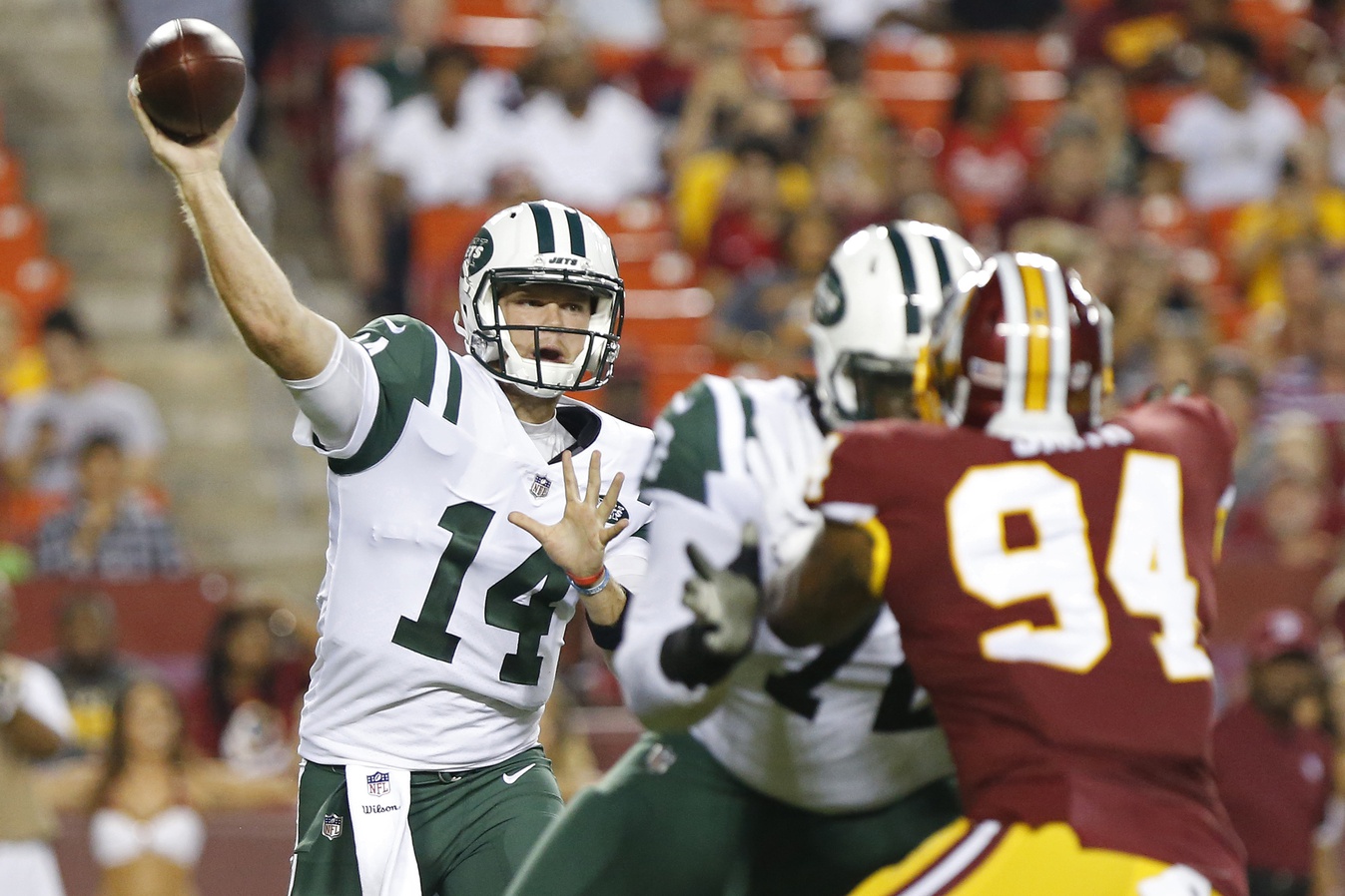 Sam Darnold vs Washington Redskins - JetNation.com - New York Jets Blog & Forum Sam Darnold