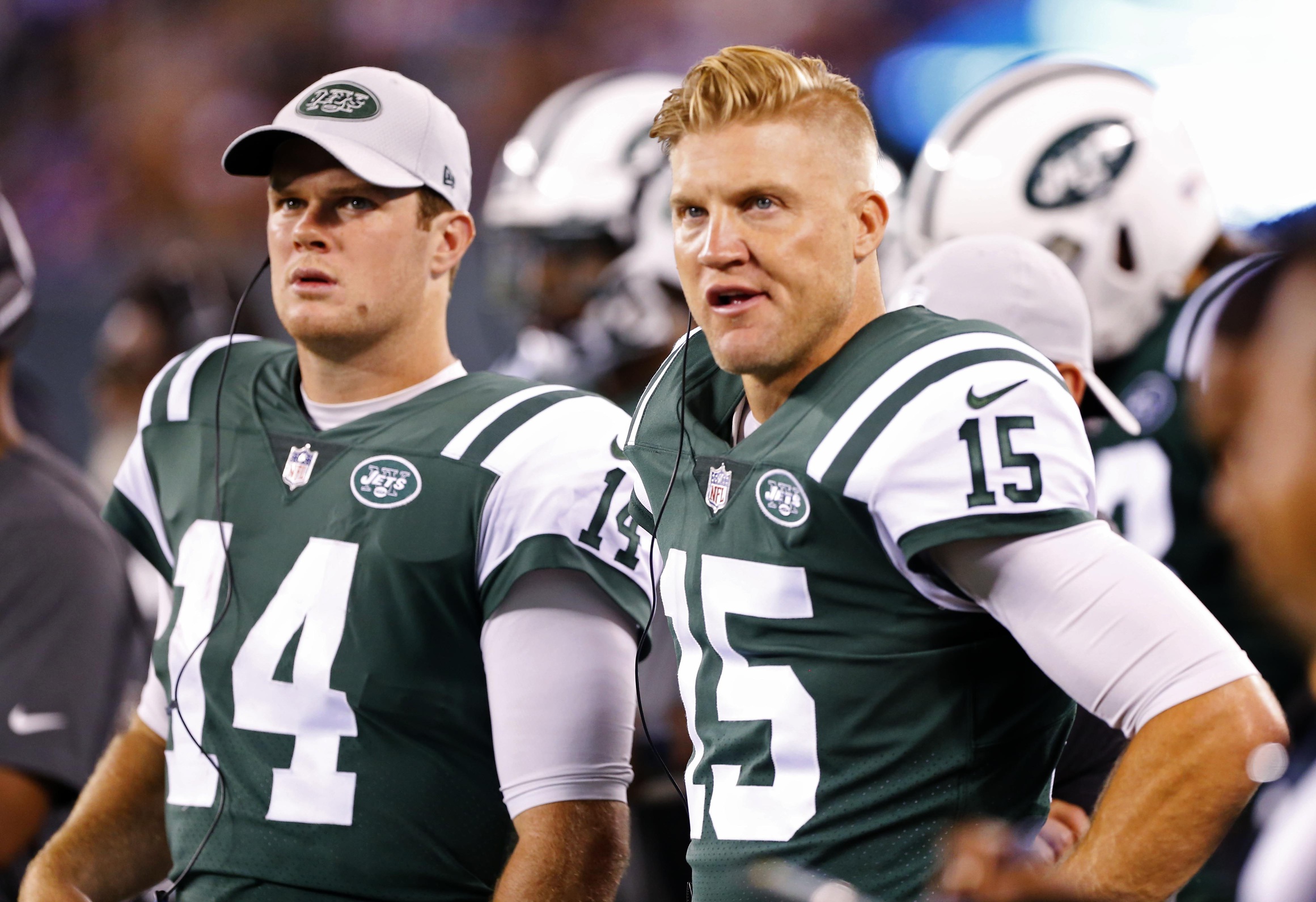 San Darnold, Josh McCown - JetNation.com - New York Jets Blog & Forum San Darnold, Josh McCown