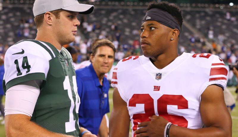 Sam Darnold Post Game Press Conference