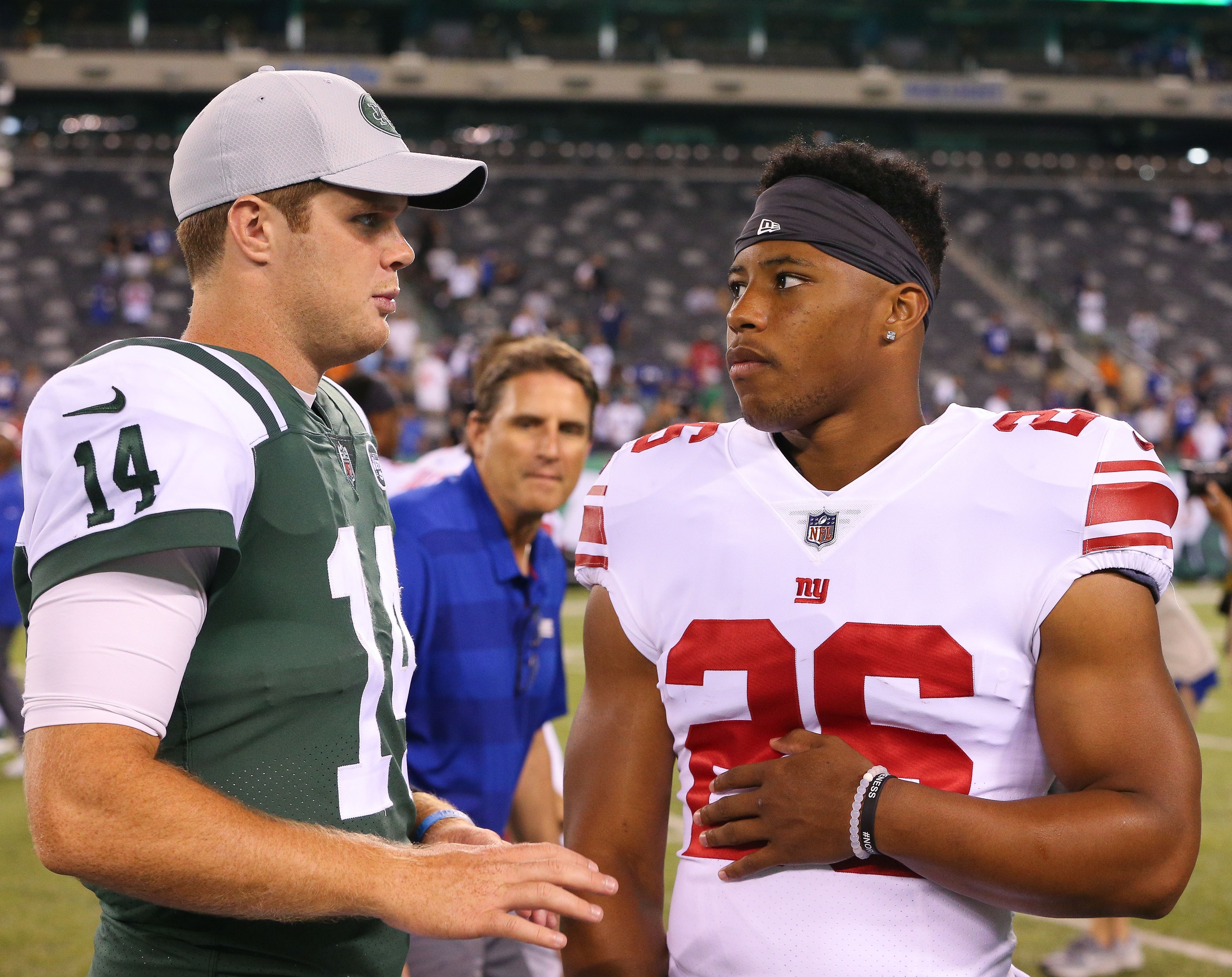 Sam Darnold, Saquon Barkley