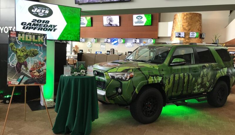 New York Jets 2018 Game Day Upfront