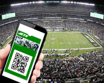 Mobile Ticket Information for Jets Games at MetLife Stadium