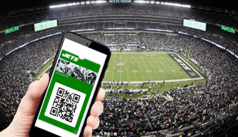Mobile Ticket Information for Jets Games at MetLife Stadium