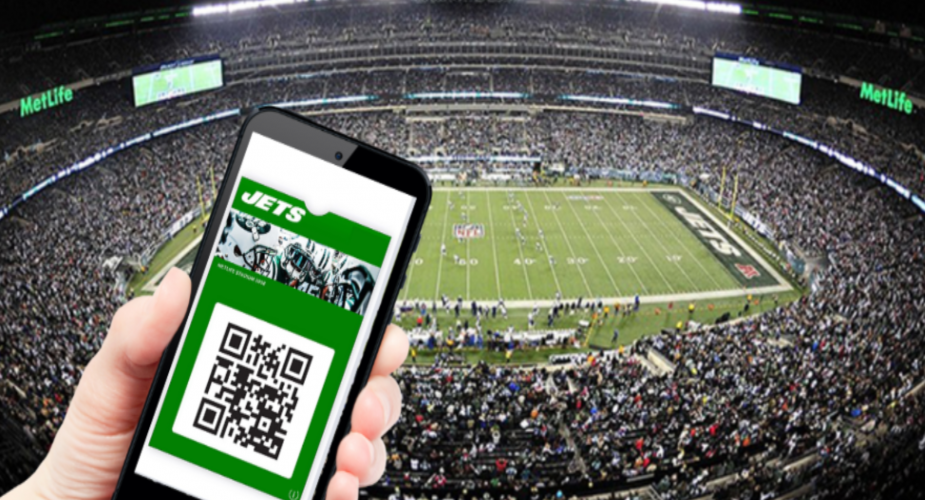 Mobile Ticket Information for Jets Games at MetLife Stadium