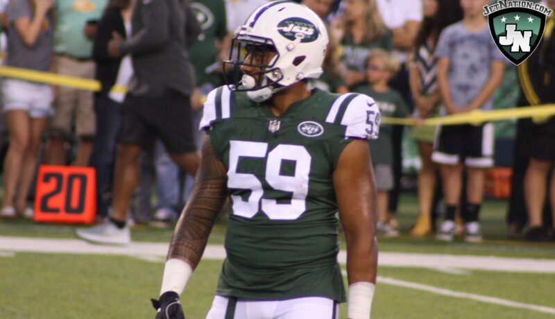 Jets Continue Cutting Roster to 53; Luvu cut Loose