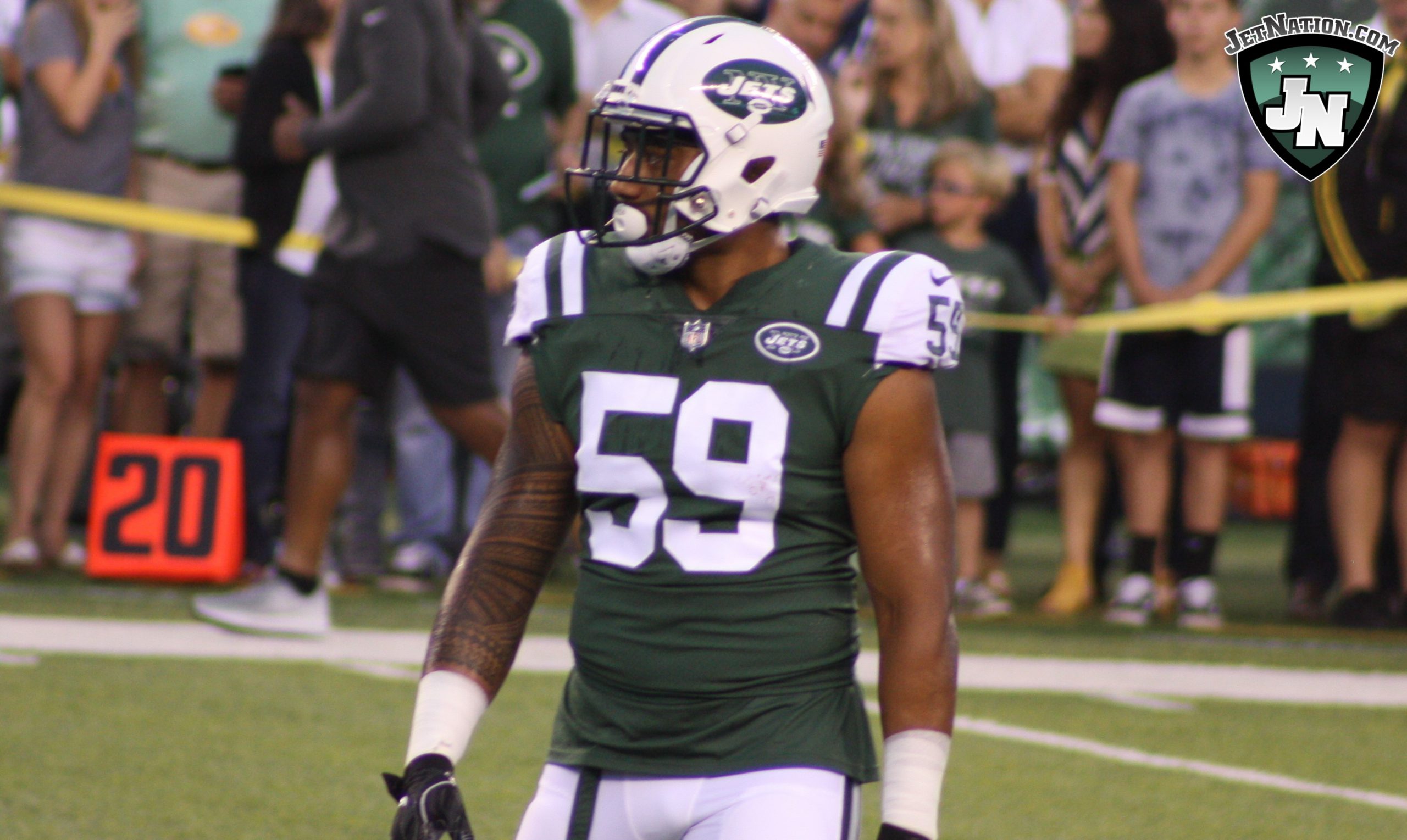 IMG_8373 - JetNation.com - New York Jets Blog & Forum Jets Continue Cutting Roster to 53; Luvu cut Loose