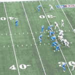 Lions Darnold Negative