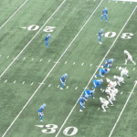 Lions Darnold Positive