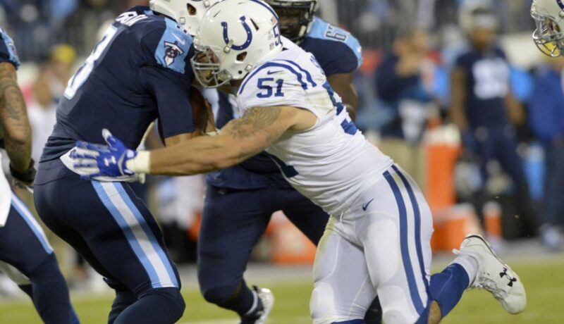 Jets Audition Former Colts Linebacker John Simon