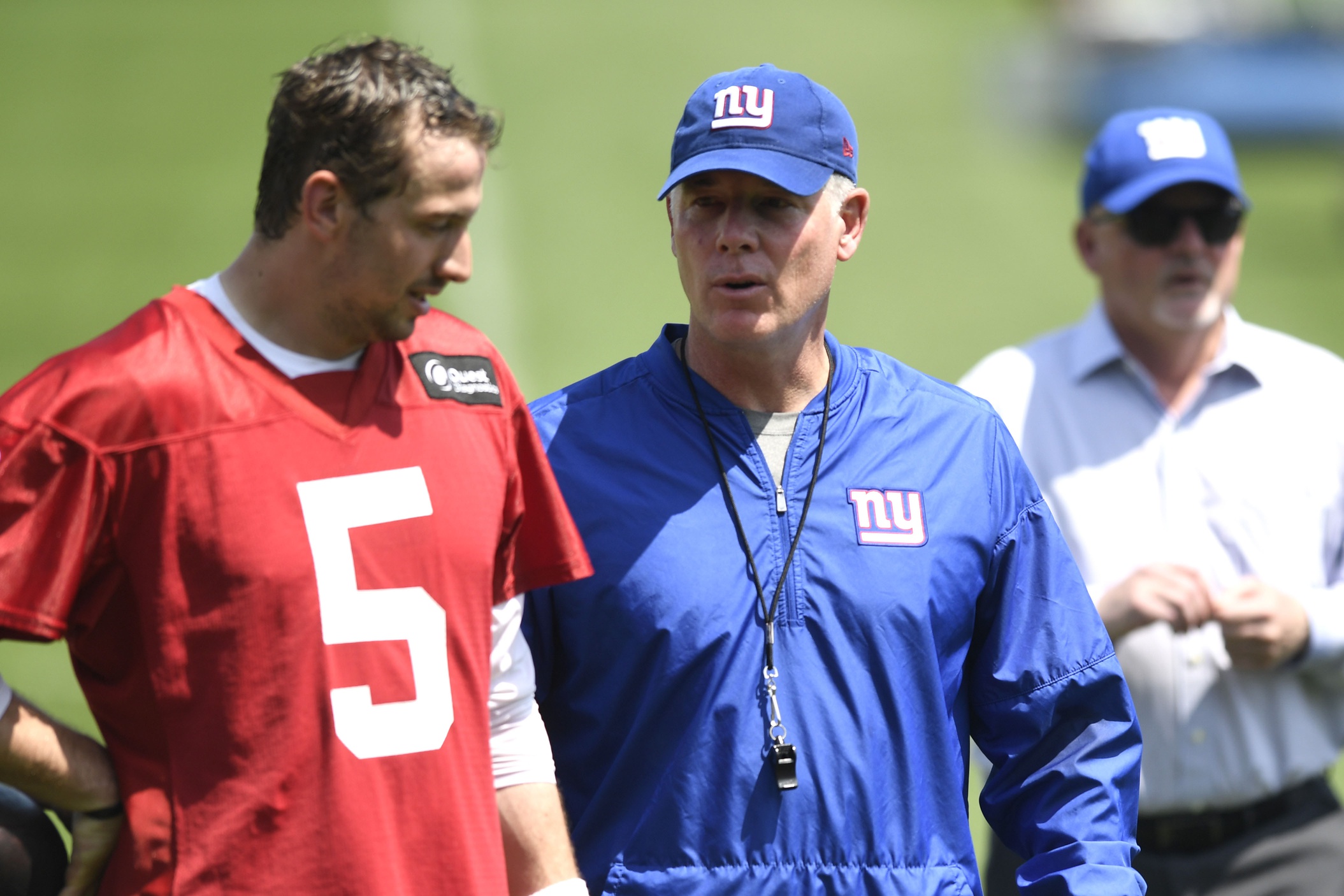 Davis Webb, Pat Shurmur - JetNation.com - New York Jets Blog & Forum Davis Webb, Pat Shurmur
