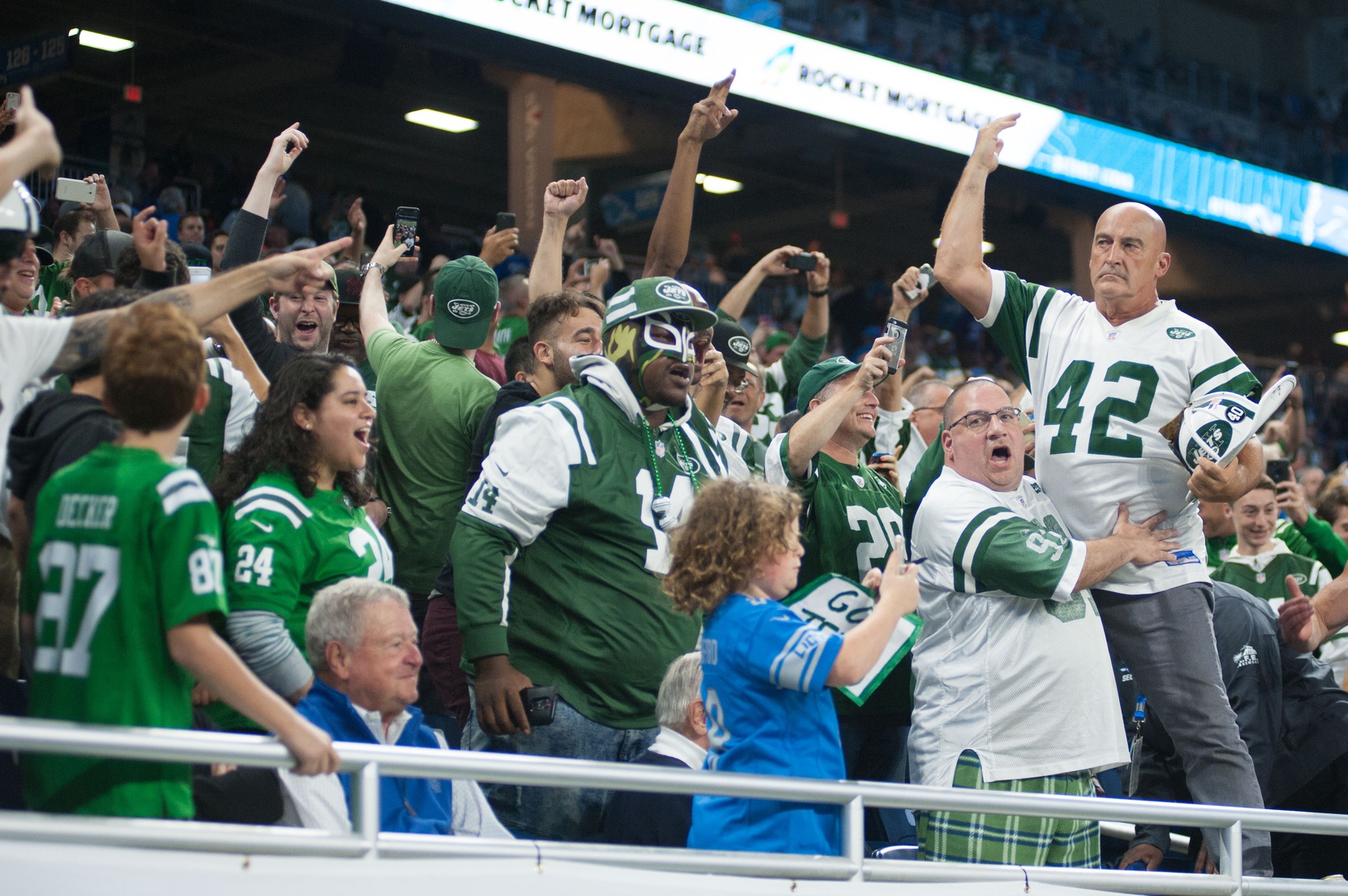 Fireman Ed in Detroit - JetNation.com - New York Jets Blog & Forum Fireman Ed