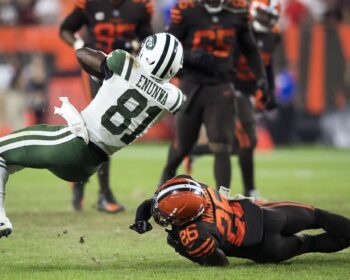 Enunwa to I.R.; Trade with Pats for Thomas & New Kicker