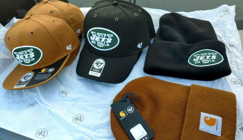 Carhartt & ’47 NY Jets Hat Giveaway
