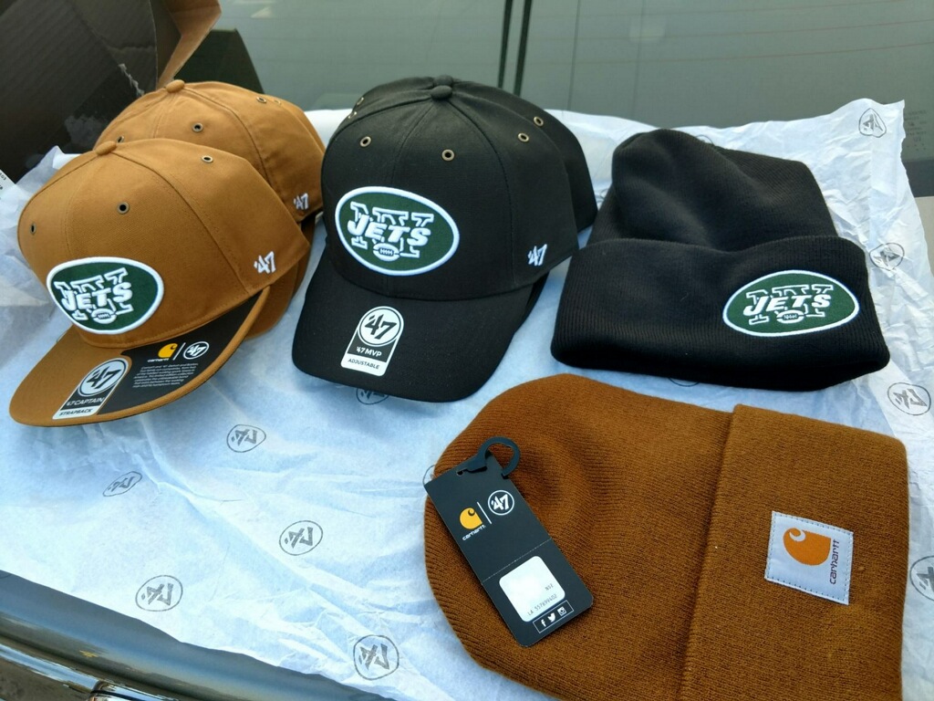 ny jets retro hat