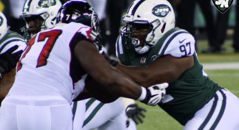Pair of Surging D-Linemen has Jets 2018 Draft Class Looking up
