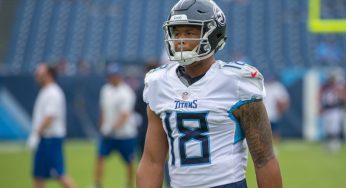 Report: Jets Sign Receiver Rishard Matthews