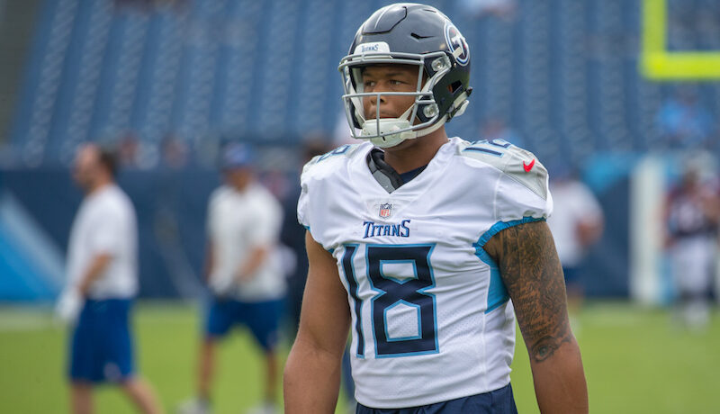Report: Jets Sign Receiver Rishard Matthews