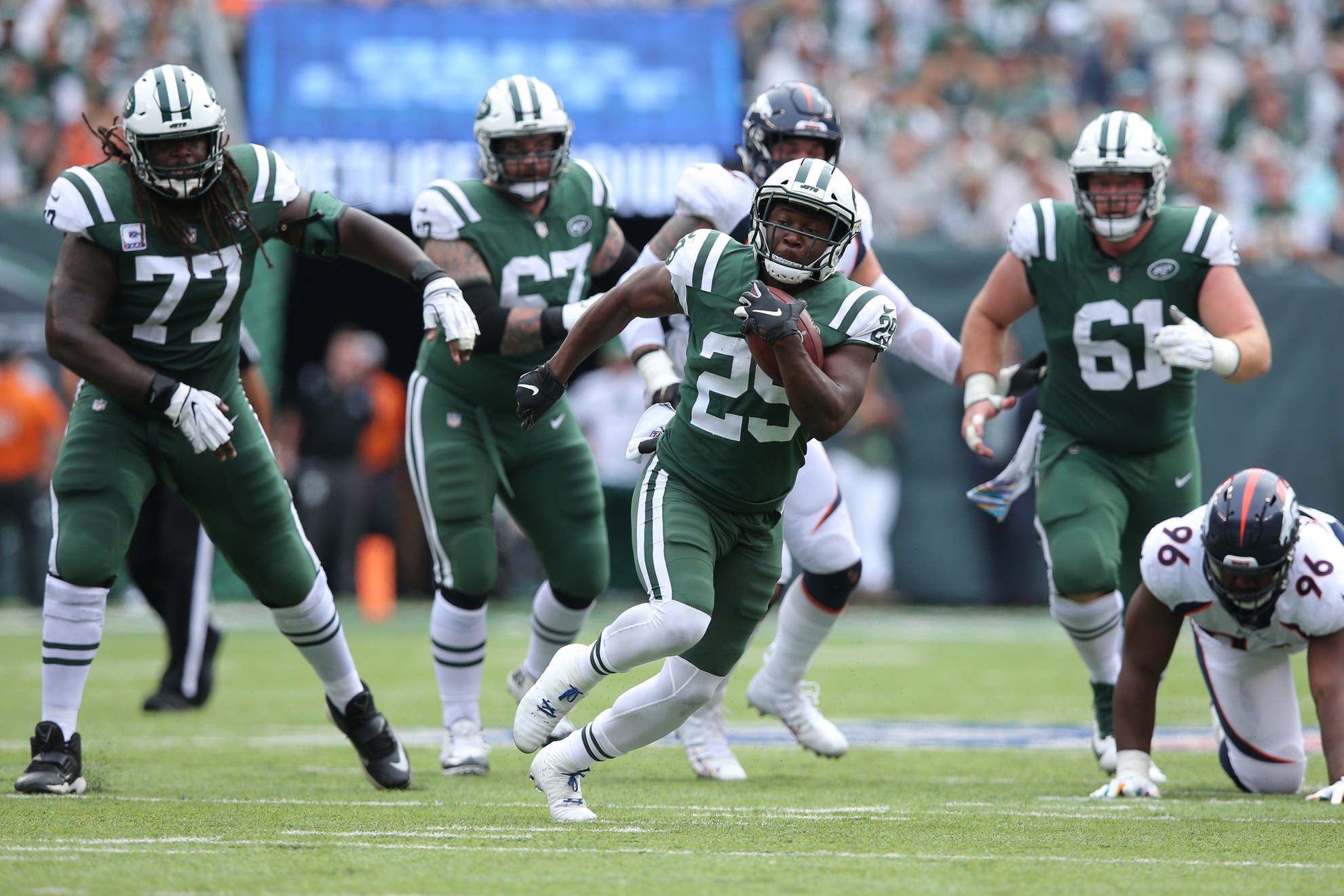 Jets Broncos Photo Gallery